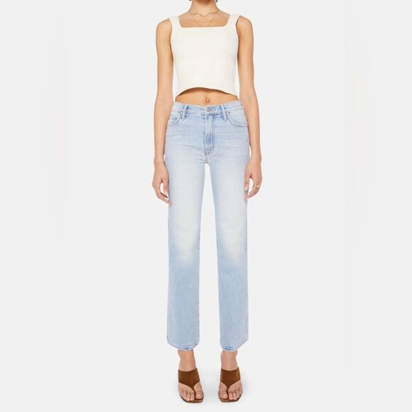 MOTHER Denim - MOTHER JEANS THE KICK IT wash: GO LONG